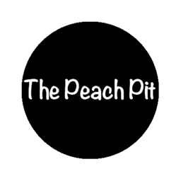 The Peach Pit logo.